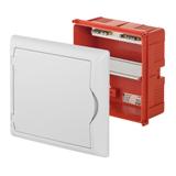 ECONOMIC BOX RP 1/6 drzwi białe (N+PE) IP 40