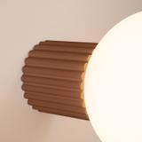 Kinkiet HALO mocca IP44