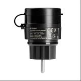 Zestaw bezprzewodowych gniazd MINI Schuko, sterowanych pilotem 2+1, 2300W, IP44