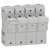 Podstawa bezpiecznikowa, Acti9 SBI, 3P+N, 125A, rozmiar wkładki 22 x 58mm, SBI-125-3N