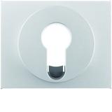 BERKER K.5 Płytka czołowa do łącznika na klucz aluminium 15057003 HAGER