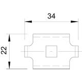GKS 34, ELEMENT ZACISKOWY OP.10/160 VA