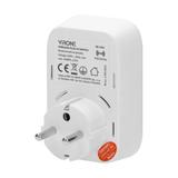 Zestaw gniazd bezprzewodowych sterowanych pilotem z funkcją timera 3+1 RS-1 ORNO