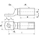Końcówka Al-Cu szczelna