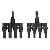 Rozdzielacz 4xMC4 Typ T do paneli fotowoltaicznych OR-PV-13611 ORNO