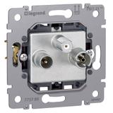 SISTENA LIFE GNIAZDO TV-RD-SAT TYPU GWIAZDA 2400MHZ-1,5DB, Legrand