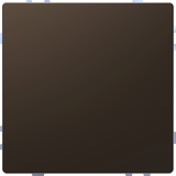 Przycisk KNX Pro T, System Design, metalik mokka, funkcja 1-4 przycisków, z czujnikiem temperatury