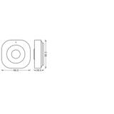 Detektor ruchu SMART WIFI MOTION SENSOR 4X1 LEDV