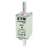 PV-40ANH1 Wkładka PV NH 40A 1000V DC PV rozmiar 1 podwójny wskaźnik PV-40ANH1 EATON