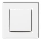 DECO Gniazdo ssące odkurzacza centralnego DECOvac biały