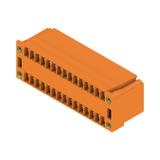 SCD 3.81/30/90F 3.2SN OR BX Wtyki PCB (złącza płyty), 3.81 mm, Liczba biegunów: 30, kąt odejścia: 90° /16szt./ 1973390000 WEIDMÜLLER