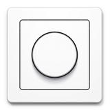 BERKER one.platform Potencjometr obrotowy DALI z wbudowanym zasilaniem Tunable White 2998 HAGER