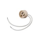 Oprawka porcelanowa GU10 LED/HALOGEN