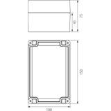 Puszka hermetyczna PHP-152 IP67 62.152 OPATÓWEK