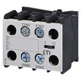 Styki pomocnicze EFC0-02 004641522 ETI
