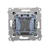 Simon 54 Przycisk „dzwonek” 16A 250V zaciski śrubowe antracyt DD1A.01/48 KONTAKT
