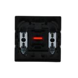 Klawisz pojedynczy z czerwonym okienkiem