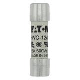 12AMP 600V AC UL FERRULE 10x38MM FUSE Wkładka szybka 12A AC 600V 10x38 mm aR UL FWC-12A10F EATON
