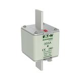 NH FUSE 355AMP 500V aM SIZE 3 DUAL IND Wkładka NH3 355A 500V AM podwójny wskaźnik 355NHM3B EATON