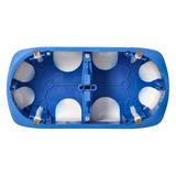 Puszka podtynkowa 60mm wiatroszczelna podwójna OR-JB-13801 ORNO