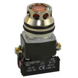 Przycisk NEF30-UKLY/24V żółty
