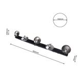 Milagro plafon Sfera 5xE14 MLP8875