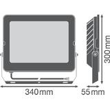 Naświetlacz FLOOD COMPACT V 180W 840 SYM 100 black