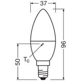 BASE CL B40 4,9W 827 230V FR E14 FS4 LEDVANCE