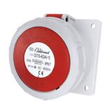 GTS 63/5 Gniazdo tablicowe skośne 63A/400V 3P+N+Z