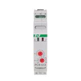 PRZEKAŹNIK CZASOWY JEDNOFUNKCYJNY- REWERSYJNY (OPÓŹN. ZAŁĄCZ.), STYKI: 1P , U=230V LUB 24V, I=10A, 1