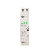 Stycznik modułowy montaż na szynie styki 2Z 25A ST25-20-24V F&F