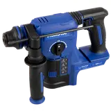 Młotowiertarka SDS plus 18V RawlHAMMER 24mm 2,1J – 2 akumulatory 5,0 Ah ładowarka 6,5 A walizka 1szt. R-PRH18-24-XL2 RAWLPLUG