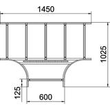 SLT 1160 R3 FT Trójnik