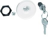 Zamek cylindryczny z 2 kluczami nr 1333 IP54 FZ504N HAGER