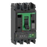 Wyłącznik, ComPacT NSX, NSX400F, Mic4.3, 400A, 3P, 36kA, Vigi
