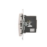 Simon 54 Odbiornik Bluetooth z ładowarką USB biały