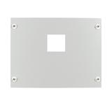 Płyta montażowa 400x800mm stal pion NZM2-800-MV 293605 EATON