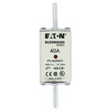 PV-40ANH1 Wkładka PV NH 40A 1000V DC PV rozmiar 1 podwójny wskaźnik PV-40ANH1 EATON