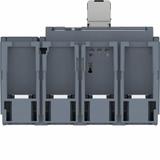 MCCB Wyłącznik mocy h3+ P630 Energy 4x400A 70kA HEW401NR HAGER