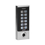 Zamek szyfrowy hermetyczny z czytnikiem kart i breloków zbliżeniowych oraz czytnikiem linii papiparn