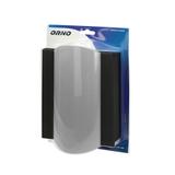 Dzwonek Gong Ton Color 230V, czarno-srebrny OR-DP-VD-144/B-G ORNO