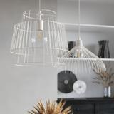 Sollux Lampa wisząca UMB biały SL.0664