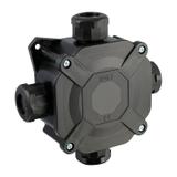 PNHC Puszka Hermetyczna n/t IP67 4mm2 400V czarna 63.408 OPATÓWEK