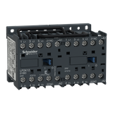 Stycznik nawrotny, TeSys K, 12A, 3P, 1NC, cewka 24VDC, zaciski skrzynkowe LP2K1201BD