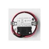 DRACO LED NEW 1,5W oprawa schodowa podtynkowa 12VDC 30lm 6000K biała czujnik ruchu i zmierzchu AD-OS