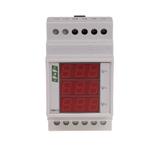 CYFROWY WSKAŹNIK NAPIĘCIA, TRÓJFAZOWY, ZAKRES WSKAZAŃ 100÷300V; 3 MODUŁY