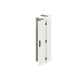 TL107G TwinLine-L szafa naścienna I kl. izol. IP55