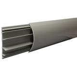LISTWA PODŁOGOWA 75/18 SZARA, Legrand