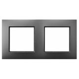 ARIA Ramka podwójna - kolor szary mat
