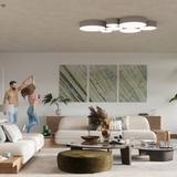 Sollux Plafon ARENA 55 szary SL.0918